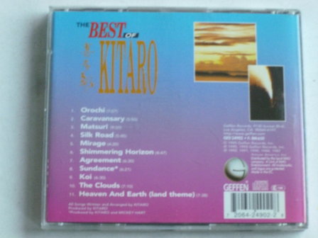 Kitaro - The Best of (Geffen)