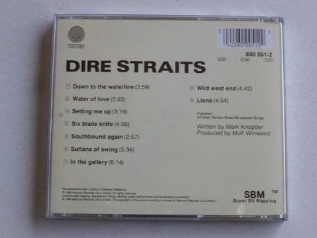 Dire Straits (geremastered)