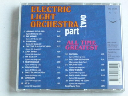 Electric Light Orchestra - part two (picture disc)