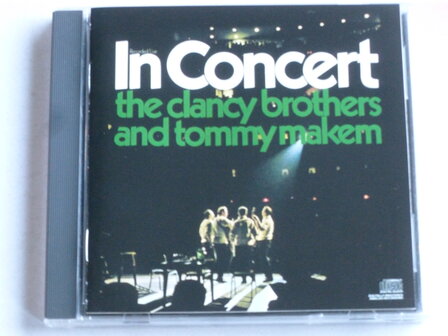 The Clancy Brothers - In Concert