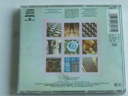 The Alan Parsons Project - Gaudi (arista)