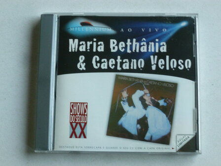 Maria Bethania &amp; Caetano Veloso - Ao Vivo