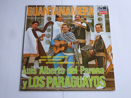 Los Paraguayos - Guantanamera (LP)