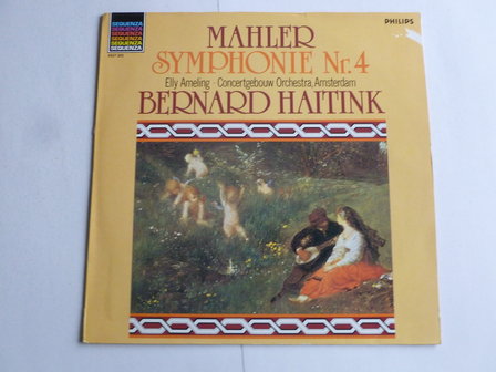 Mahler - Symphonie nr. 4 / Elly Ameling, Bernard Haitink (LP)