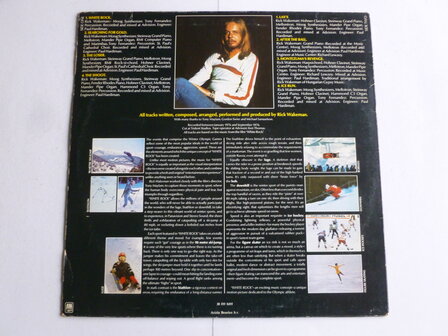 Rick Wakeman - White Rock (LP)