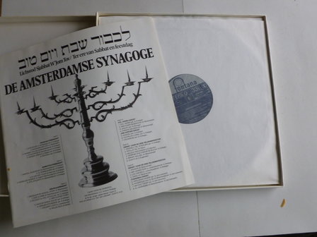 De Amsterdamse Synagoge - Hans Bloemendaal (3 LP)