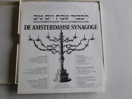 De Amsterdamse Synagoge - Hans Bloemendaal (3 LP)
