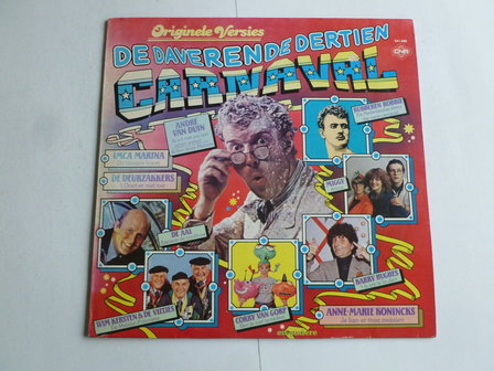 De Daverende 13 Carnaval (LP)