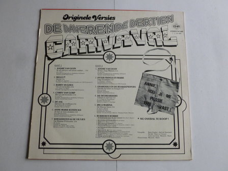 De Daverende 13 Carnaval (LP)