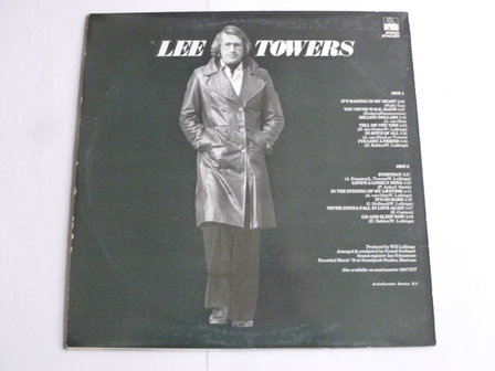 Lee Towers - It&#039;s raining in my heart (LP)