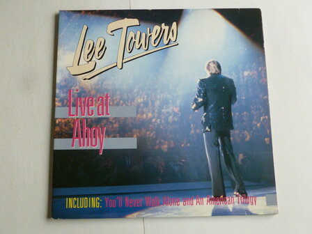Lee Towers - Live at Ahoy (LP)