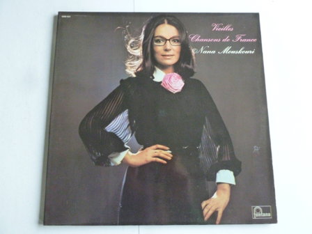 Nana Mouskouri - Vieilles Chansons de France (LP)