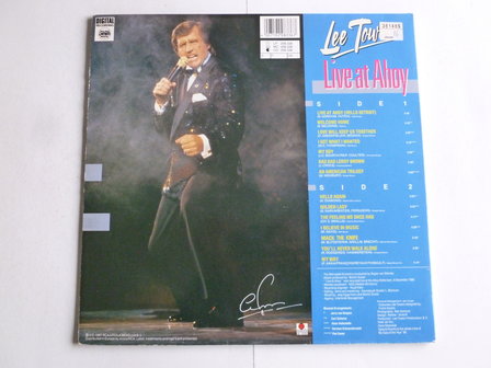Lee Towers - Live at Ahoy (LP)