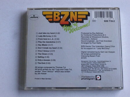 BZN - You&#039;re Welcome !