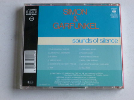 Simon &amp; Garfunkel - Sounds of Silence