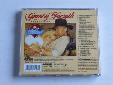 Grant &amp; Forsyth - Warm Feeling