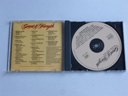 Grant &amp; Forsyth - Warm Feeling