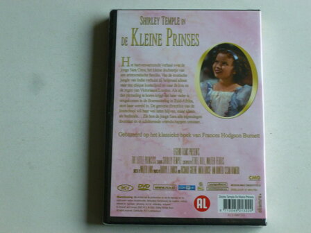 Shirley Temple - De Kleine Prinses (DVD) Nieuw