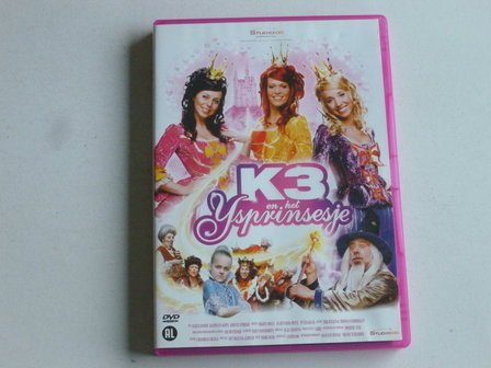 K3 en het Ijsprinsesje (DVD)