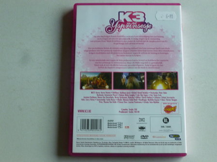 K3 en het Ijsprinsesje (DVD)