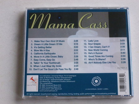 Mama Cass - Dream a little Dream of Me