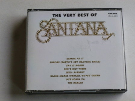 Santana - The very best of (Arcade) 2 CD