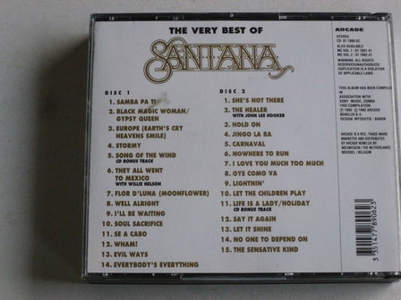 Santana - The very best of (Arcade) 2 CD