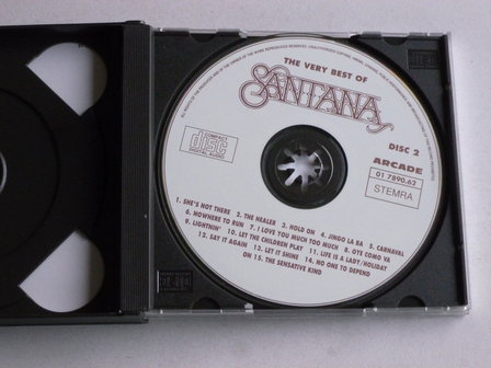 Santana - The very best of (Arcade) 2 CD