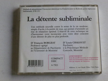 F.R.I.S. - La Detente Subliminale