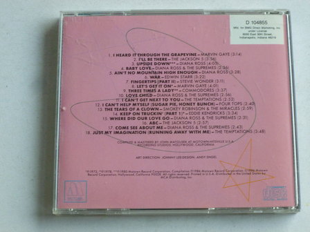 Motown&#039;s  Biggest Pop Hits - All no. 1 on Billboard&#039;s Charts