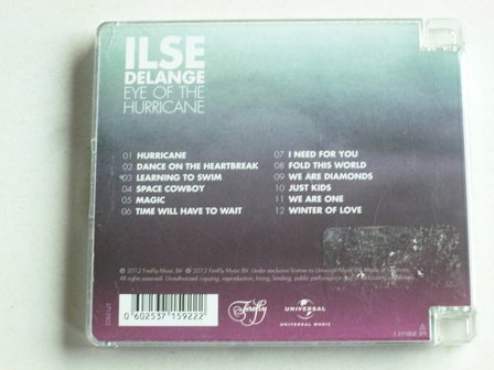 Ilse DeLange - Eye of the Hurricane