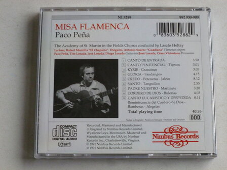 Misa Flamenca - Paco Pena