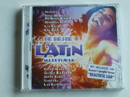 De Beste Latin Aller Tijden (2 CD)