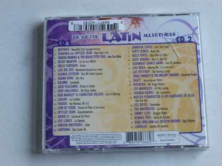 De Beste Latin Aller Tijden (2 CD)