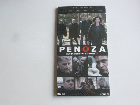 Penoza - Verzamelbox Seizoen I + II (4 DVD) Nieuw kro