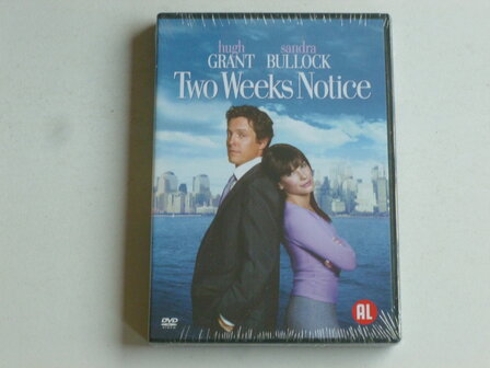 Two Weeks Notice - Hugh Grant, Sandra Bullock (DVD) Nieuw