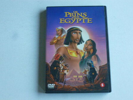 De Prins van Egypte (DVD)