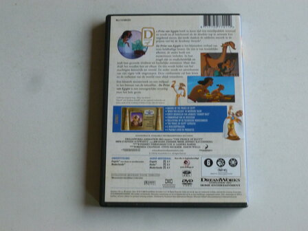 De Prins van Egypte (DVD)