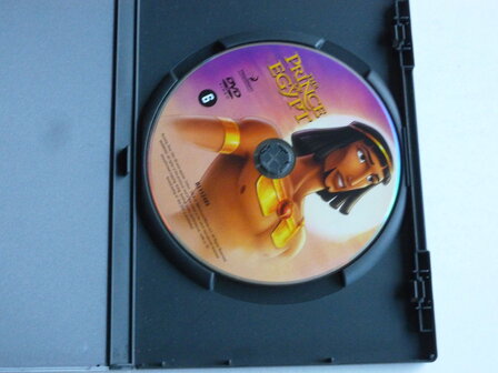 De Prins van Egypte (DVD)