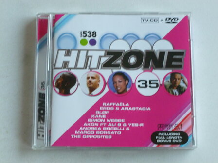 Hitzone 35 CD + DVD