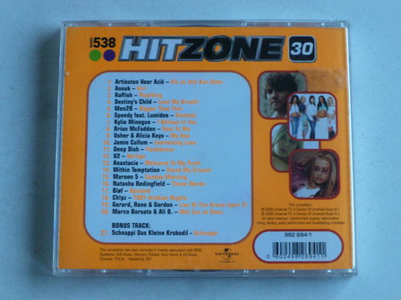 Hitzone 30 - CD+DVD 