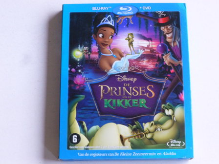 De Prinses en de Kikker - Disney (Blu-ray + DVD)