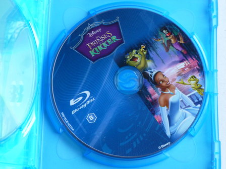 De Prinses en de Kikker - Disney (Blu-ray + DVD)