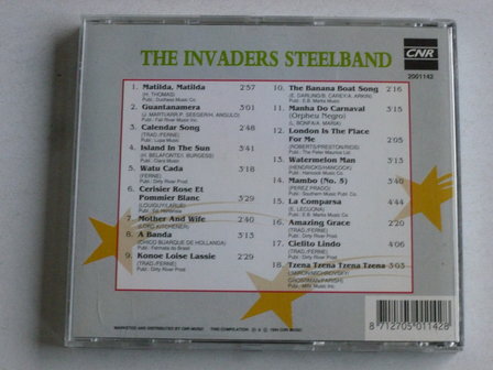 The Invaders Steelband (CNR)