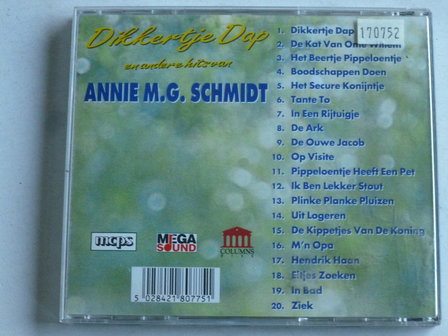 Dikkertje Dap en andere hits van Annie M.G. Schmidt