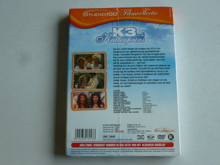 K3 en de Kattenprins - studio 100 (DVD) Nieuw