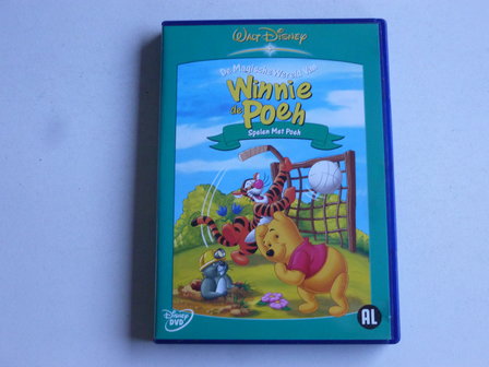 De Magische Wereld van Winnie de Poeh - Spelen met Poeh (DVD)