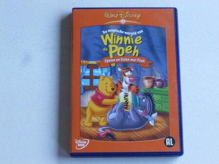 Winnie de Poeh - Spelen en Delen met Poeh (DVD)