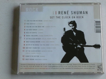 Rene Schuman - Set the Clock on Rock