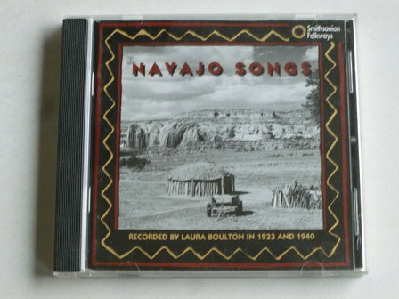 Navajo Songs - Laura Boulton 1933, 1940